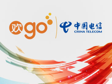 石家庄网站制作案例：河北电信●欢go