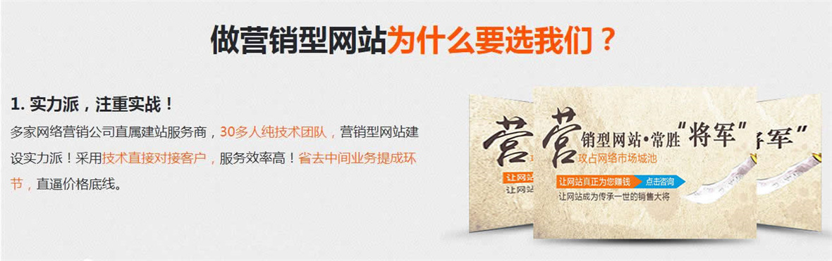 做营销型网站建设为什么要选择飞数科技？